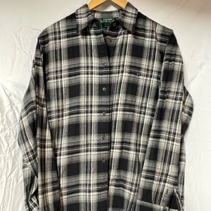 Lauren Ralph Lauren Flannel Shirt